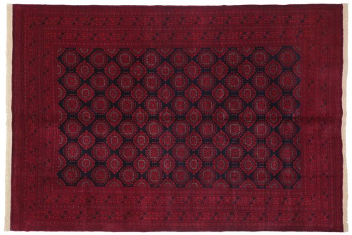 Afghan tapis 200x300 noué - tapis,