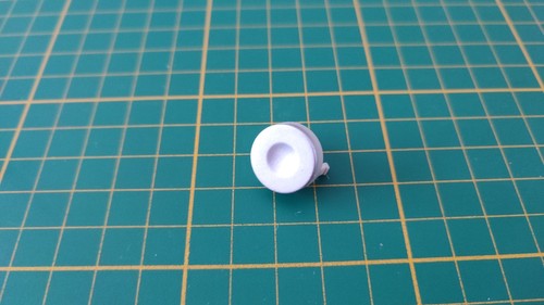 Bouton ouverture gris pièce - d'ouverture,