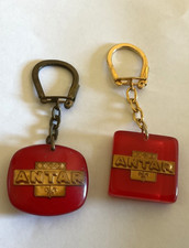 2 Porte Clefs ANTAR - Rouge &