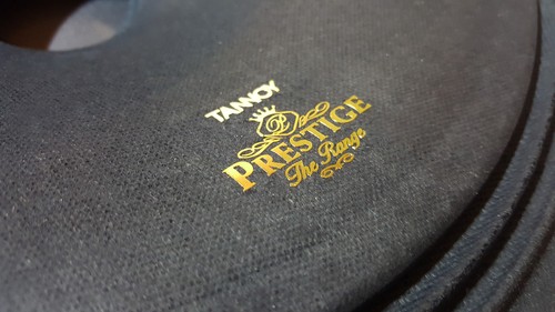 Tannoy metallized sticker - 2x,