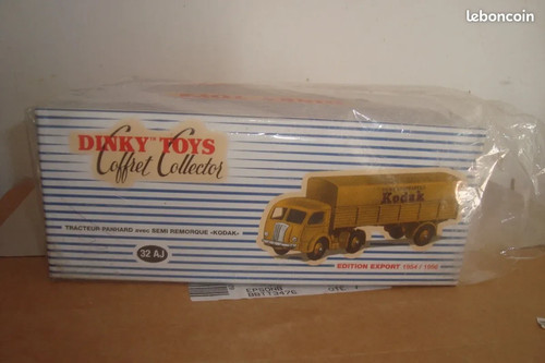 Dinky toys tracteur - dinky,