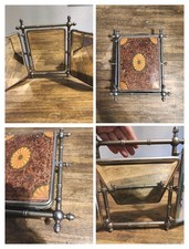 Miroir Triptyque Art Nouveau