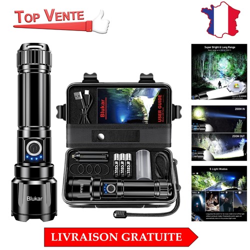 Blukar lampe torche led - blukar,