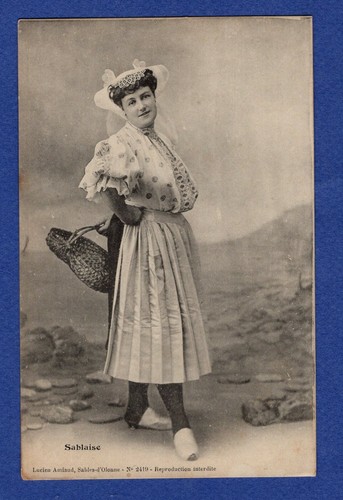 Carte postale cpa vendée - postale,