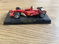 1/43 Fabbri Ferrari F2005 Rubens Barrichello