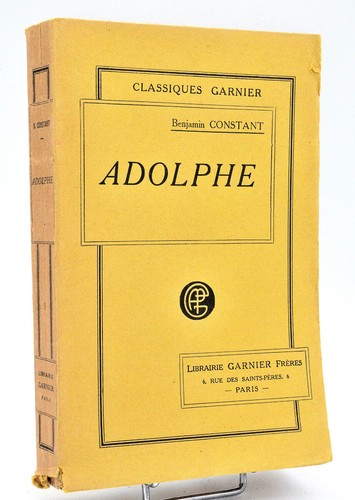 Benjamin constant adolphe - benjamin, :