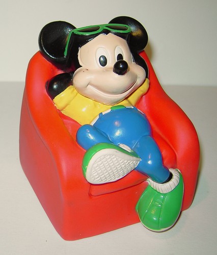 Tirelire mickey dans - tirelire, son
