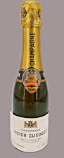 Demi-Bouteille de champagne