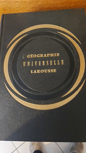 Livres geographie universelle - geographie,
