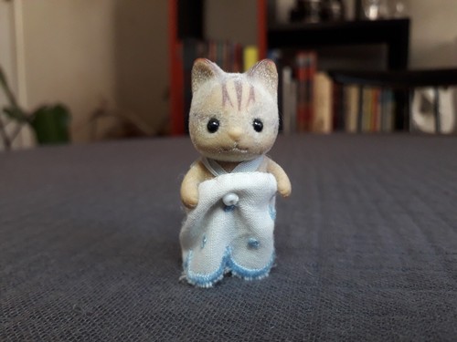 Sylvanian family nourisson - family,