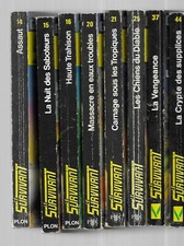 LOT 8 Romans< LE SURVIVANT<