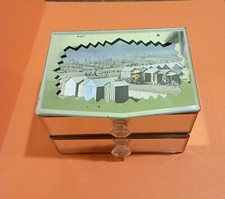 ANCIEN COFFRET A BIJOUX  EN