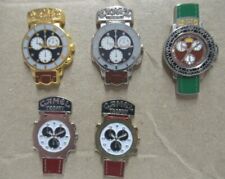 LOT DE 5 PIN'S MONTRES CAMEL TROPHY - 4X4 - SPORT-AUTO - RALLYE