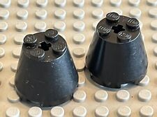 2 x LEGO star wars black cone