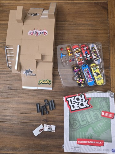 Tech deck lot with - lot, skate