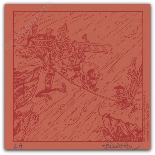 Libris walthéry hommage à - walthéry,