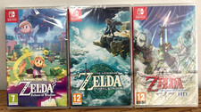 Lot 3 jeux THE LEGEND OF ZELDA