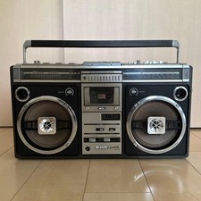 Boombox enregistreur cassette
