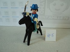 PLAYMOBIL vintage soldat nordiste à cheval #5 / fort UNION RANDALL 70-80 3419
