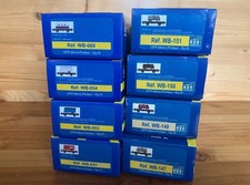 WAGONS UFR  REE WB 051  WB 053