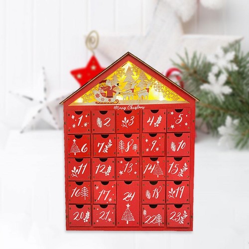 Calendrier avent de noël - calendrier,
