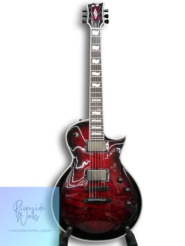 Guitare électrique esp les - électrique,