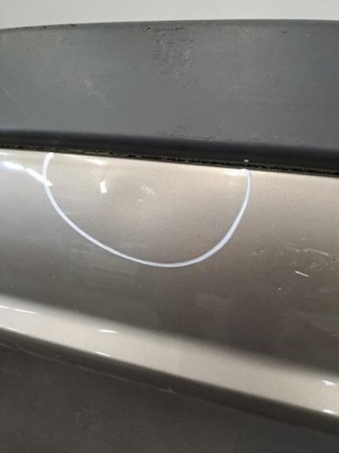 Pare choc arriere renault - pare, clio