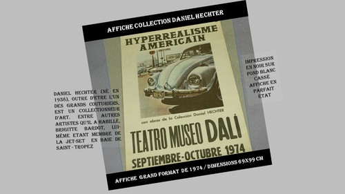 Affiche xxème siècle 1974 - affiche,