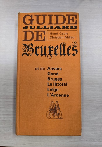 Livre guide julliard bruxelles - livre,