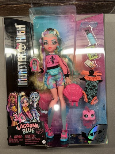 Monster high fashion doll - monster,