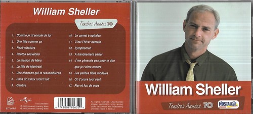 Titres william sheller - cd, 17