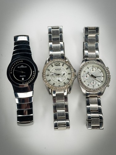 Fossil riley es3202 silver - riley,