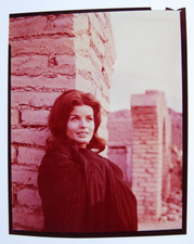 SENTA BERGER MAJOR DUNDEE 1965 TRANSPARENCY 10x12cm EKTA #2