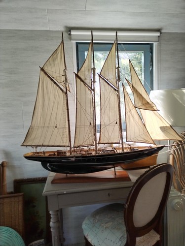 Grande maquette voilier 3 - de,