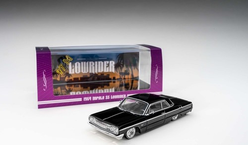 97m impala 1964 black low - 97m,