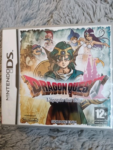 Dragon quest épopée des - quest, l'épopée