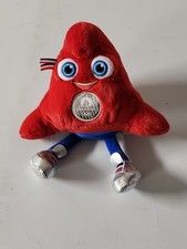 Mascotte officielle des médaillés d'argent des Jeux Olympiques de Paris 2024