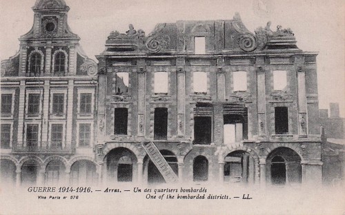 Arras quartier bombarde - quartier,