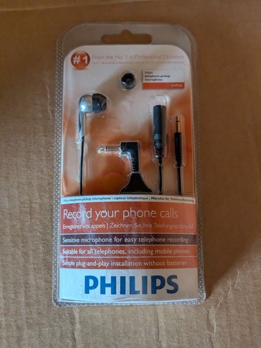 New philips lfh9162 telephone - new,
