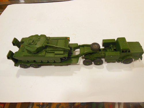 Camion porte char dinky toys - porte,