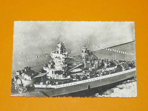 Cpa carte postale maquette - carte,