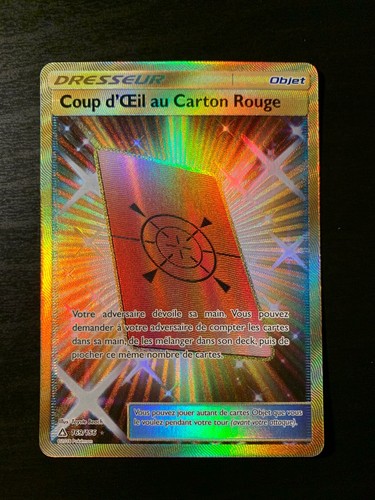 Carte pokémon coup - carte,