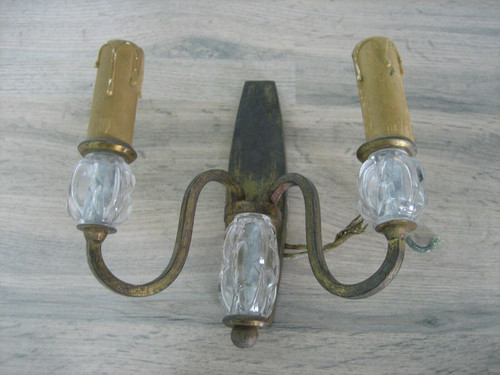 Ancienne applique luminaire