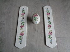 PAIRE DE PLAQUE DE PROPRETE +