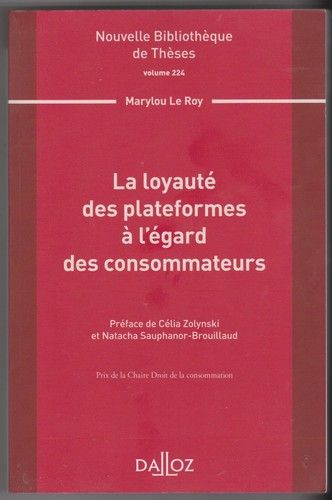 Loyaute des plateformes - loyaute, à