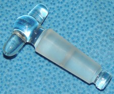 T-Shape Mâle Creux Sol Labo Verre Bouchon Joint Prise Laboratoire Verrerie