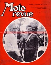 MOTO REVUE 1753 Mike HAILWOOD Jacky PORTE ; L’allumage électronique BMW R27 1965