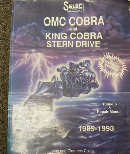 1985 1993 seloc omc - omc, cobra
