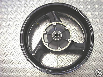 Rear wheel rim - wheel, 1100