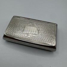 Tabatière Ancienne vers 1900